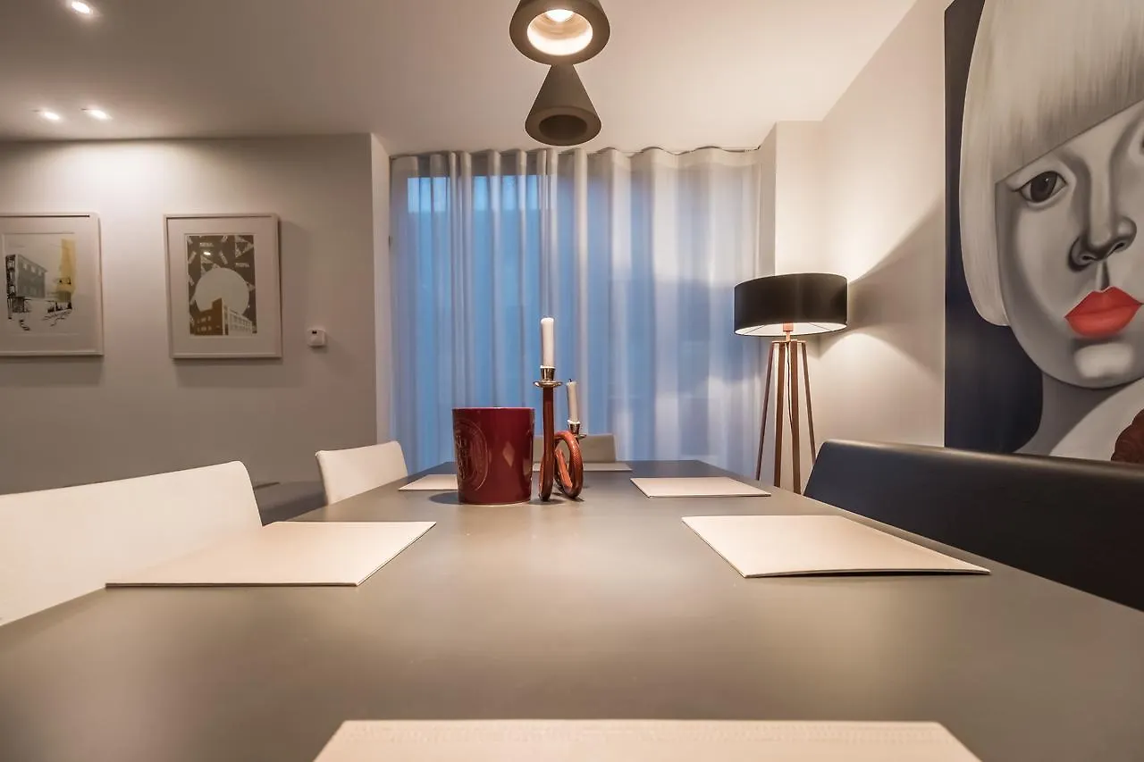 The Samuel Beckett Suite - Hiphipstay Dublin Apartmán