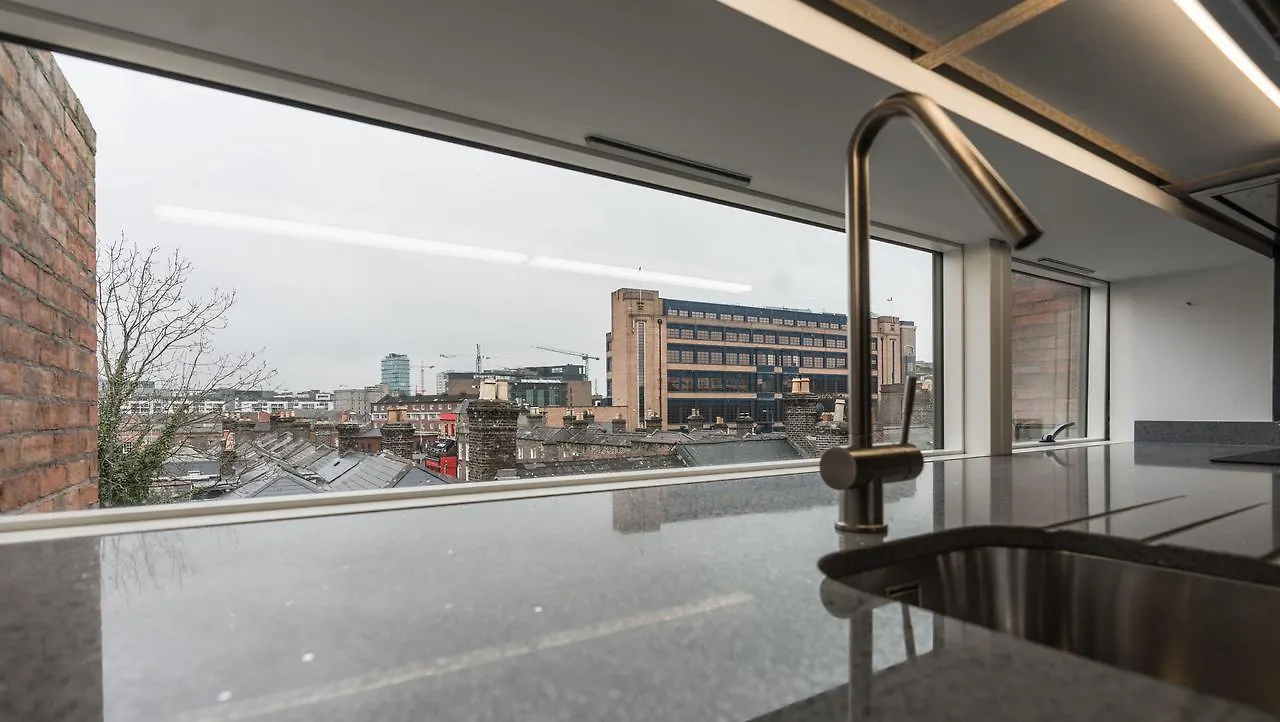 The Samuel Beckett Suite - Hiphipstay Dublin 0*,  Irsko